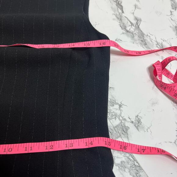 Max Mara pinstripe wool sheath dress - Picture 4 of 7